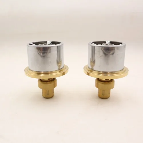 Excavator PC400-7, PC400-8, WA480-6 engine 600-421-6630 thermostat suitable for Komatsu.