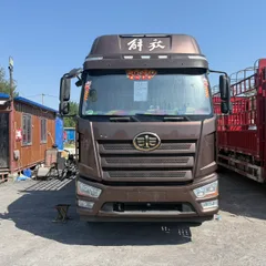 Used FAW J6L 6.8m High-side Truck with Dachai 260HP Engine, China VI