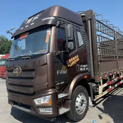 Used FAW J6L 6.8m High-side Truck with Dachai 260HP Engine, China VI