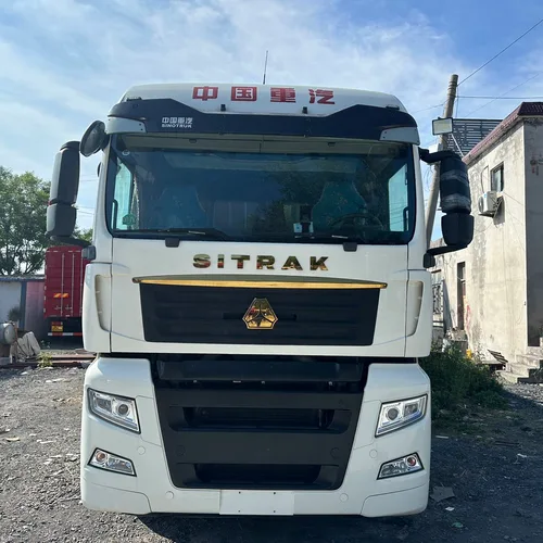 Used Sinotruk SITRAK G7S Box Truck, 6×2, 350HP, Automatic Transmission