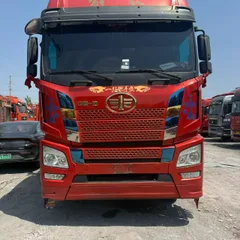 Used FAW 7.7m High-side Truck, 290HP, China VI, High Roof Double Bed