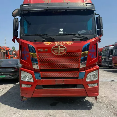 Used FAW 7.7m High-side Truck, 290HP, China VI, High Roof Double Bed