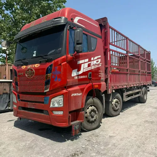 Used FAW 7.7m High-side Truck, 290HP, China VI, High Roof Double Bed
