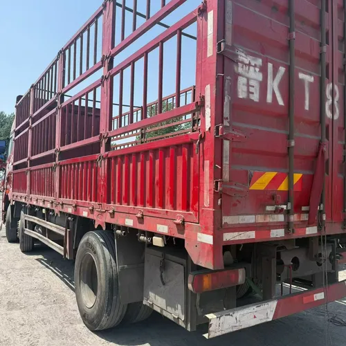 Used FAW 7.7m High-side Truck, 290HP, China VI, High Roof Double Bed