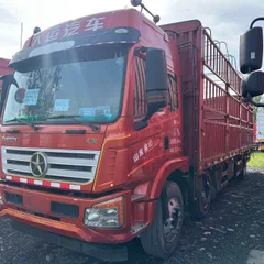 Used DAYUN 9.6m High-side Truck, 270HP, Heavy-duty Double Frame