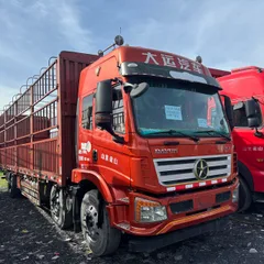 Used DAYUN 9.6m High-side Truck, 270HP, Heavy-duty Double Frame