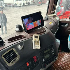 Used JAC Gallop 6.8m High-side Truck, 240HP, Fast Manual Transmission