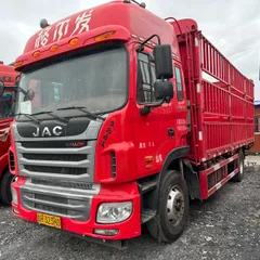 Used JAC Gallop 6.8m High-side Truck, 240HP, Fast Manual Transmission