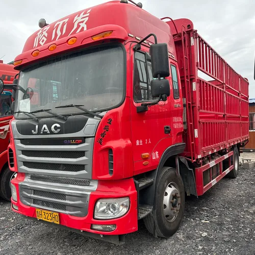 Used JAC Gallop 6.8m High-side Truck, 240HP, Fast Manual Transmission