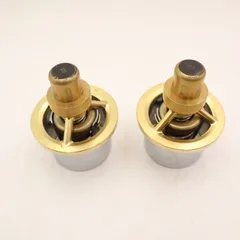 Excavator PC400-7, PC400-8, WA480-6 engine 600-421-6630 thermostat suitable for Komatsu.