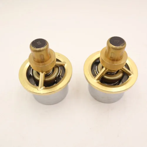 Excavator PC400-7, PC400-8, WA480-6 engine 600-421-6630 thermostat suitable for Komatsu.