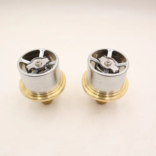 Excavator PC400-7, PC400-8, WA480-6 engine 600-421-6630 thermostat suitable for Komatsu.