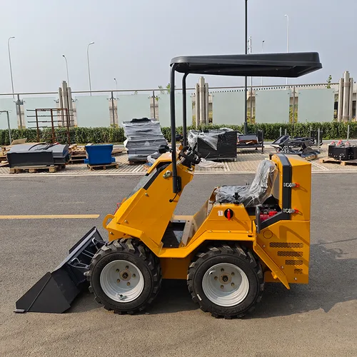 Skid Steer Loader Comfortable Seated Operation Skid Steer Loader Multifunctional ForConstruction And Farming Mini Loaders