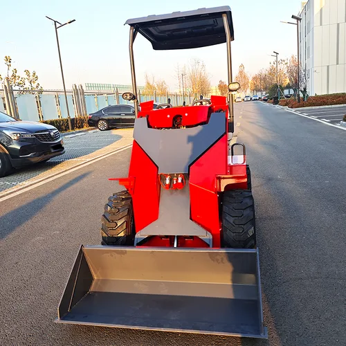Compact Skid Steer Loader Seated Operation S490 Multifunctional Mini Loader FastDelivery Cheap Small Skid Steer Loader Price