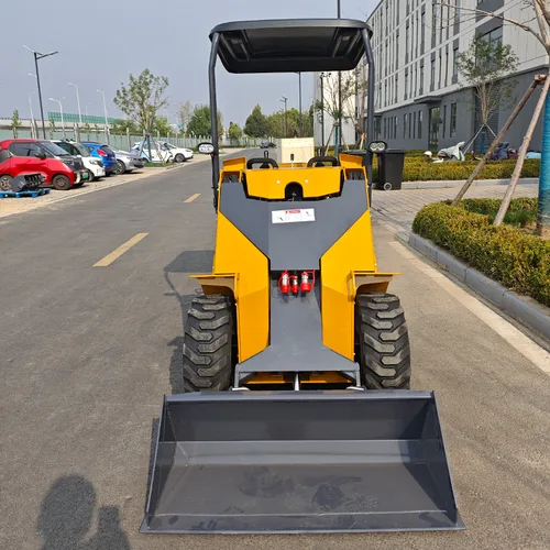 Skid Steer Loader Comfortable Seated Operation Skid Steer Loader Multifunctional ForConstruction And Farming Mini Loaders