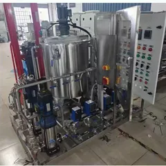 5-channel Chemical Dosing System Stainless Steel Automatic Mixing & Dosing Equipment