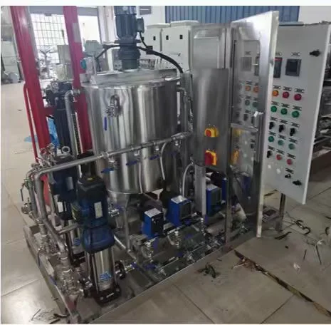 5-channel Chemical Dosing System Stainless Steel Automatic Mixing & Dosing Equipment