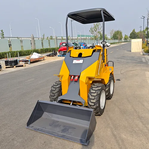 Skid Steer Loader Comfortable Seated Operation Skid Steer Loader Multifunctional ForConstruction And Farming Mini Loaders