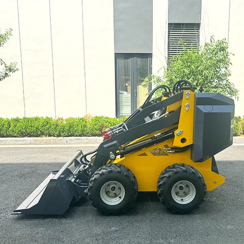 Mini Skid Steer Loader With Attachments Fast Delivery Mini Loaders Machine Multifunctional Small Wheel Loader CE EPA EURO 5 Skid Steer Loader