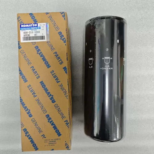 Komatsu Excavator/Bulldozer Oil Filter 600-211-1341 OEM Quality