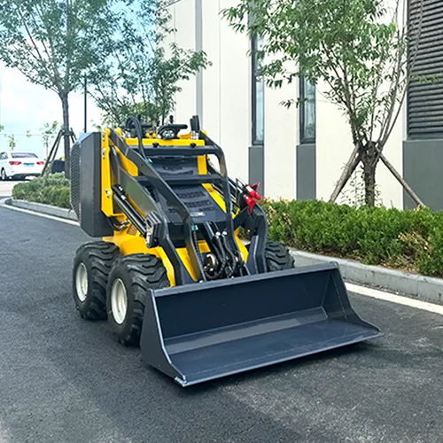 Mini Skid Steer Loader With Attachments Fast Delivery Mini Loaders Machine Multifunctional Small Wheel Loader CE EPA EURO 5 Skid Steer Loader