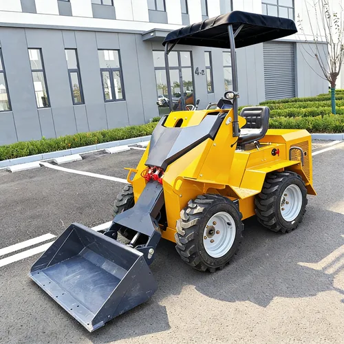 Compact Skid Steer Loader Seated Operation S490 Multifunctional Mini Loader FastDelivery Cheap Small Skid Steer Loader Price