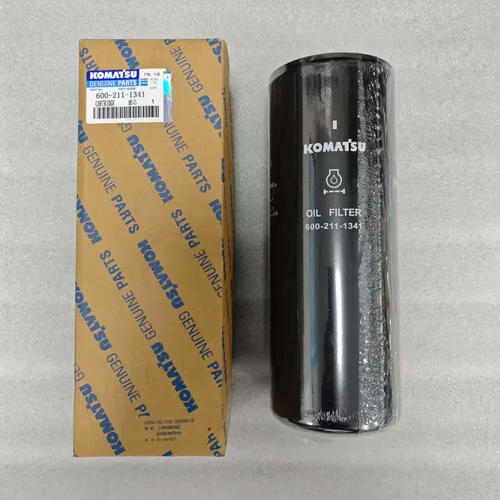 Komatsu Excavator/Bulldozer Oil Filter 600-211-1341 OEM Quality