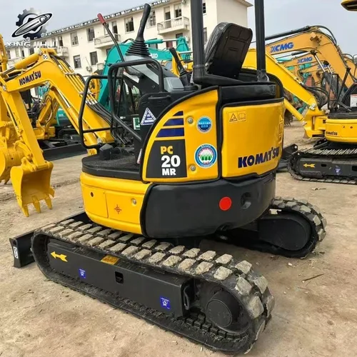 Used Komatsu20 Mini Crawler Excavator