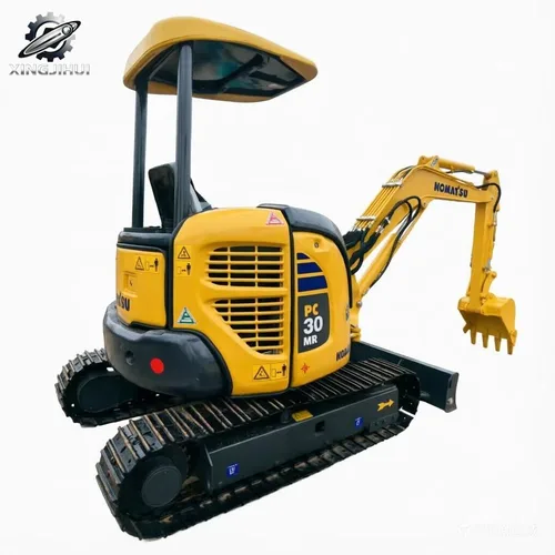 Used Komatsu30 Mini Crawler Excavator