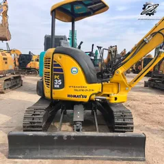 Used Komatsu35 Mini Crawler Excavator