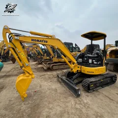 Used Komatsu35 Mini Crawler Excavator
