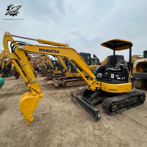 Used Komatsu35 Mini Crawler Excavator