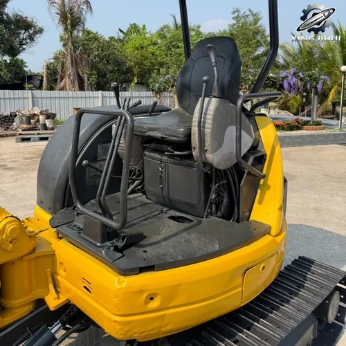 Used Komatsu35 Mini Crawler Excavator