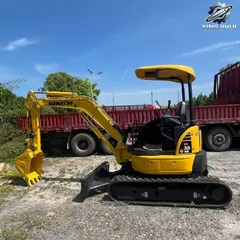 Used Komatsu35 Mini Crawler Excavator