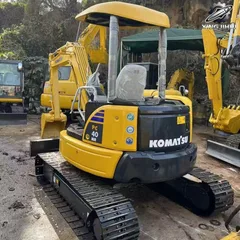 Used Komatsu40 Mini Crawler Excavator