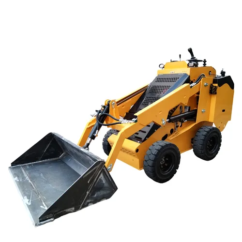 Compact Skid Steer Loader Seated Operation S750  Multifunctional Mini Loader Fast Delivery Cheap Small Skid Steer Loader Price