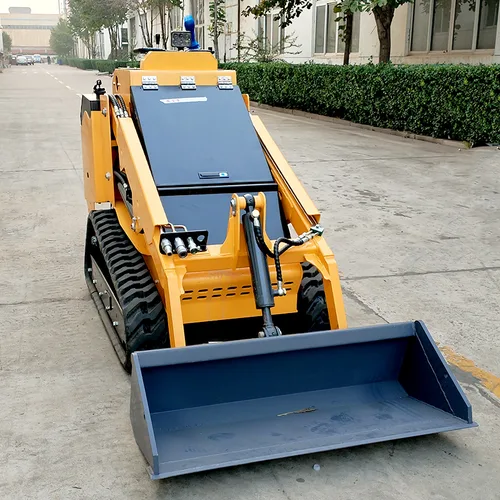 Factory Deal Wholesale Diesel Loaders Fast Delivery Customizable Mini Skid Steer Loader Customized CE Engine Mini Loader