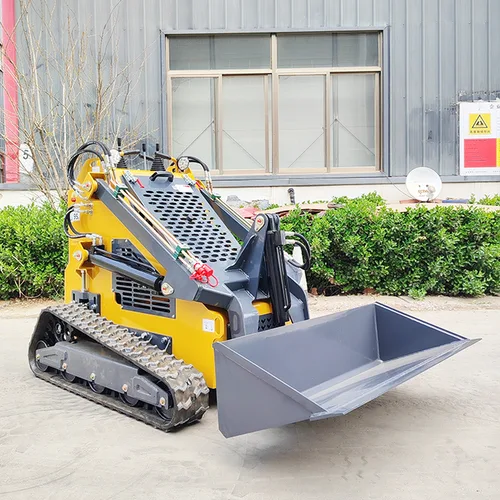 Garden Mini Wheel Skid Steer Loader Customized Farm Skid Steer Loader Factory Hot Sale Skid Steer Loader Euro 5 CE EPA