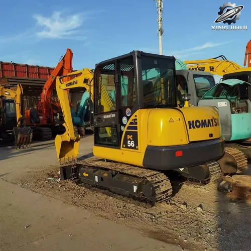 Used Komatsu56 Mini Crawler Excavator