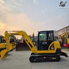Used Komatsu56 Mini Crawler Excavator
