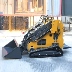 Fast Delivery Mini Loaders Machine Multifunctional Small Wheel Loader XERTHYSMini Skid Steer Loader With Attachments