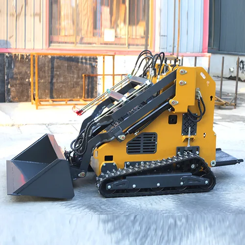 Fast Delivery Mini Loaders Machine Multifunctional Small Wheel Loader XERTHYSMini Skid Steer Loader With Attachments
