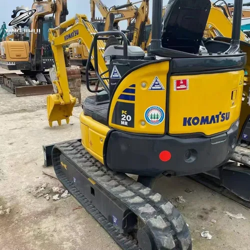 Used Komatsu20 Mini Crawler Excavator