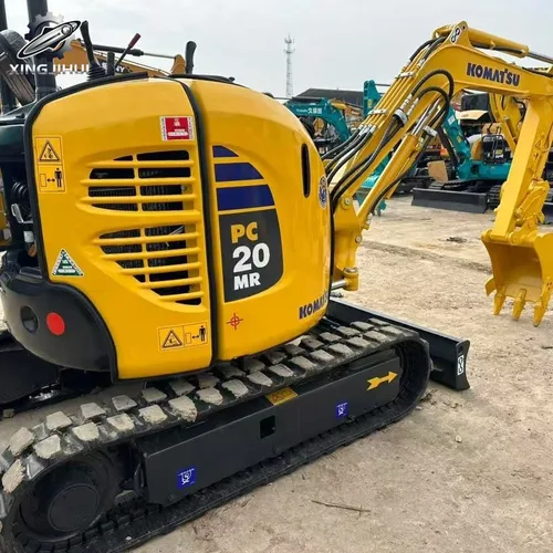 Used Komatsu20 Mini Crawler Excavator