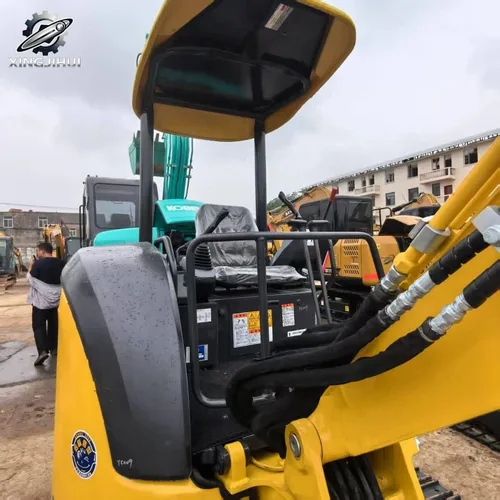 Used Komatsu30 Mini Crawler Excavator