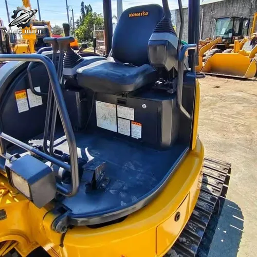 Used Komatsu30 Mini Crawler Excavator