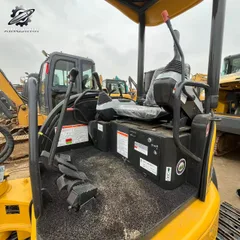 Used Komatsu35 Mini Crawler Excavator