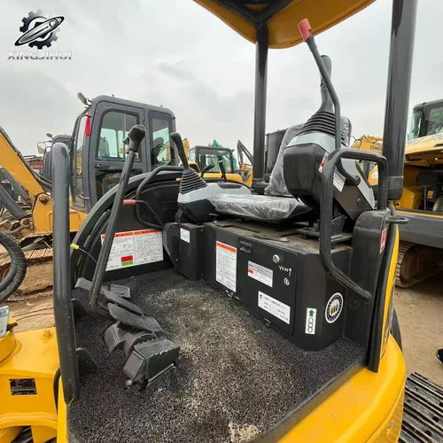 Used Komatsu35 Mini Crawler Excavator