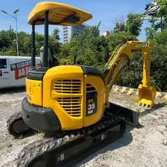 Used Komatsu35 Mini Crawler Excavator