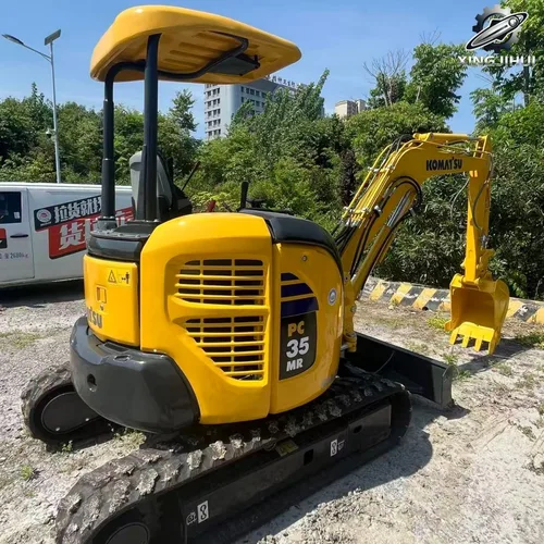 Used Komatsu35 Mini Crawler Excavator